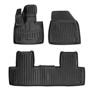 Gumové autokoberce Stingray 3D (3 ks)