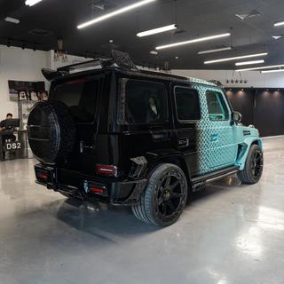 Restylingový bodykit pro W465 2025 MNSR Carbon fotografie 2