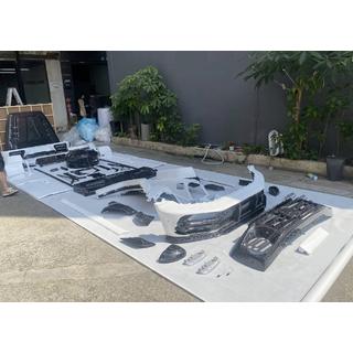 Restylingový bodykit pro W465 2025 MNSR Carbon fotografie 3