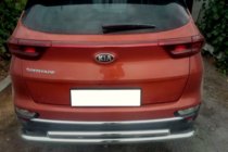 Kia Sportage 2015–2021 Zadní ochranný rám AK002-2 (nerez) fotografie 3