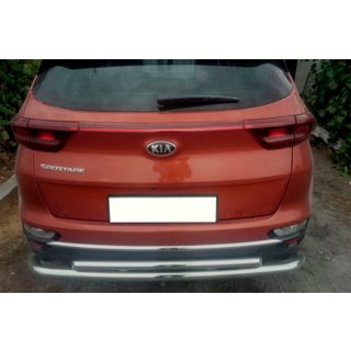 Zadní ochranný rám AK002-2 (nerez) Kia Sportage 2015–2021 fotografie 3