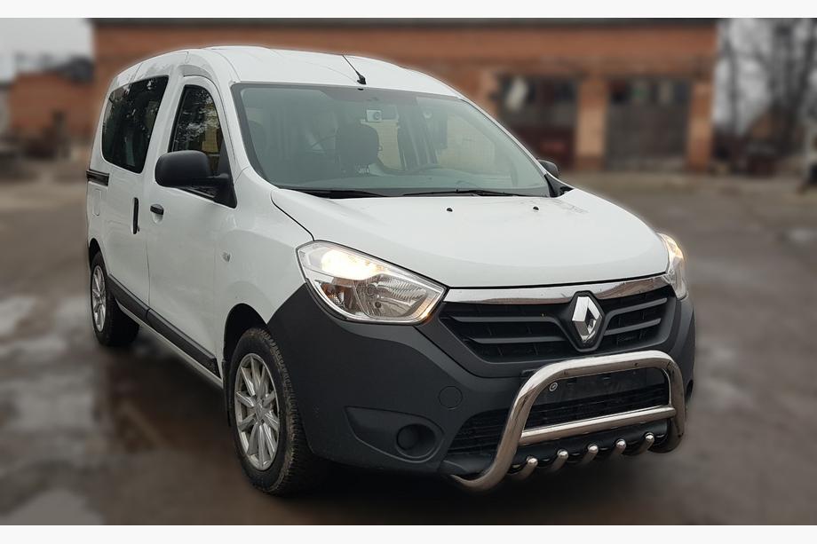 Dacia Lodgy 2012–2022 Přední ochranný rám WT003 (nerez) Fotografie 3