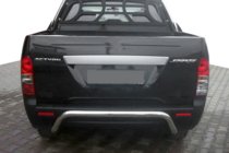 SsangYong Action 2005–2018 Zadní nerezový ochranný rám AK006 fotografie 1