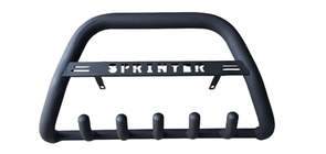 Mercedes Sprinter W901/902/903/904/905 1995–2006 Přední ochranný rám (bullbar) Black WT004 (nerez) 1995-2000 fotografie 2