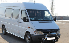 Mercedes Sprinter W901/902/903/904/905 1995–2006 Přední ochranný rám (bull bar) WT003 (nerez) fotografie 3