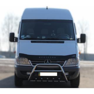 Přední ochranný rám (bull bar) WT003 (nerez) Mercedes Sprinter W901/902/903/904/905 1995–2006 fotografie 1