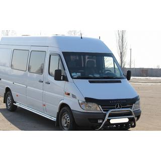 Přední ochranný rám (bull bar) WT003 (nerez) Mercedes Sprinter W901/902/903/904/905 1995–2006 fotografie 3