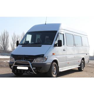 Přední ochranný rám (bull bar) WT003 (nerez) Mercedes Sprinter W901/902/903/904/905 1995–2006 fotografie 4