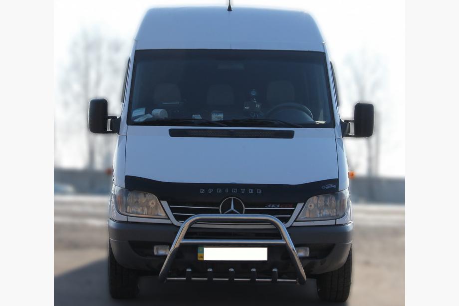 Mercedes Sprinter W901/902/903/904/905 1995–2006 Přední ochranný rám (bull bar) WT003 (nerez) Image