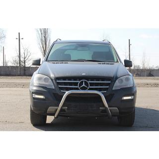 Přední ochranný rám WT006 (nerez) Mercedes ML W164 2005–2011 fotografie 3