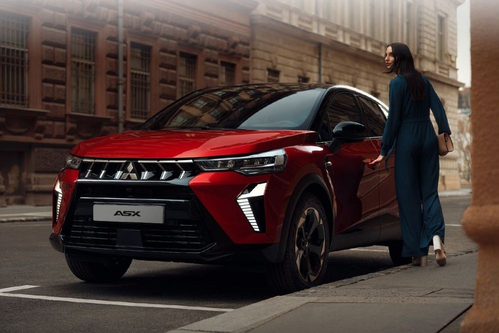 Recenze Mitsubishi ASX 2024: facelift kompaktního SUV