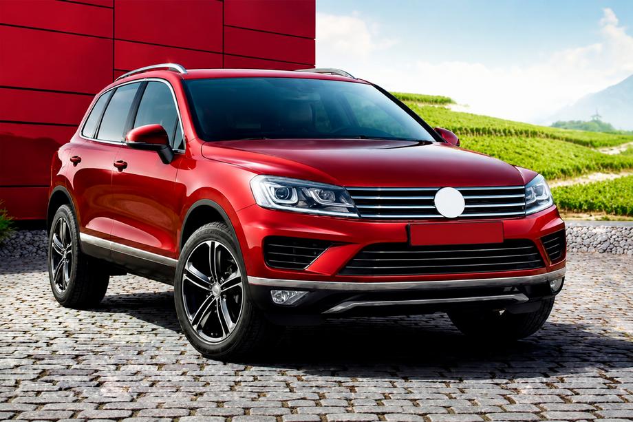 Volkswagen Touareg 2010–2018 Přední nárazník R-Line (pro 2015-2018) Fotografie 1