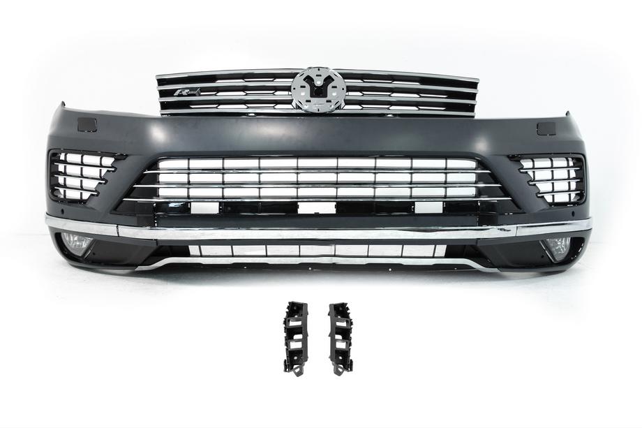Volkswagen Touareg 2010–2018 Přední nárazník R-Line (pro 2015-2018) Fotografie 2
