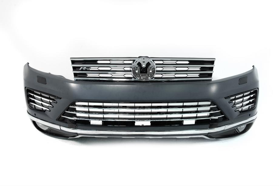 Volkswagen Touareg 2010–2018 Přední nárazník R-Line (pro 2015-2018) Fotografie 4