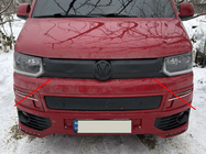 Volkswagen T5 2010–2015 Zimní kryt na horní mřížku chladiče Matná fotografie 1
