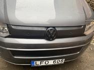 Volkswagen T5 2010–2015 Zimní kryt na horní mřížku chladiče Matná fotografie 3