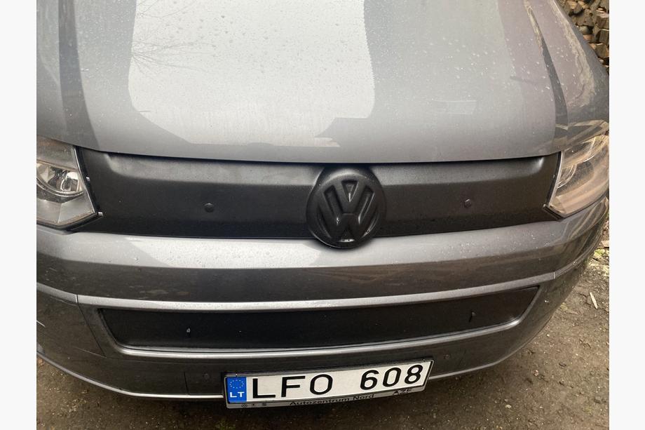 Volkswagen T5 2010–2015 Zimní kryt na horní mřížku chladiče Fotografie 3
