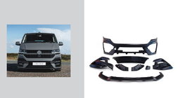 Volkswagen T6 2015–2024 Přední nárazník R (pro 2019+) fotografie 1