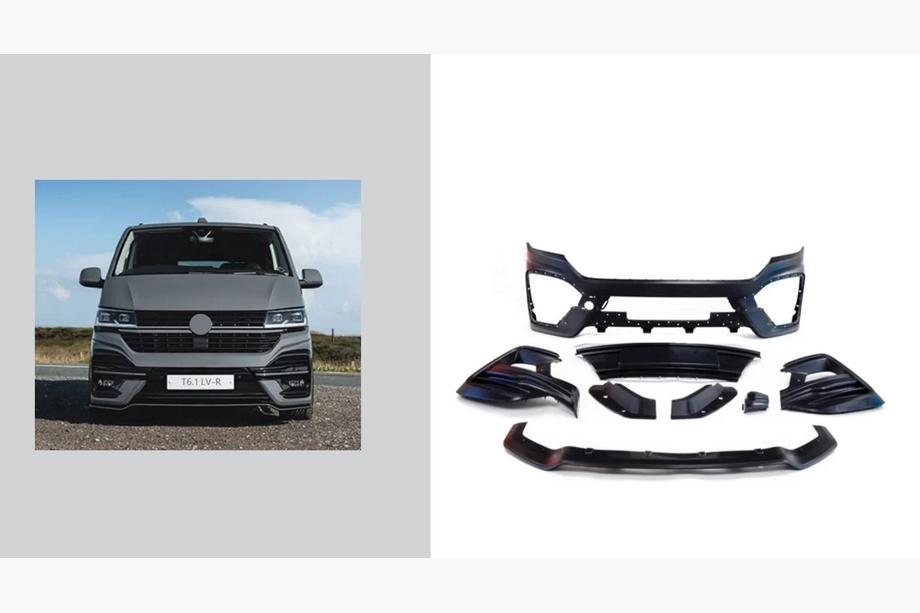 Volkswagen T6 2015–2024 Přední nárazník R (pro 2019+) Image