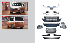 Volkswagen T6 2015–2024 Sada bodykitu (pro 2019+) fotografie 1