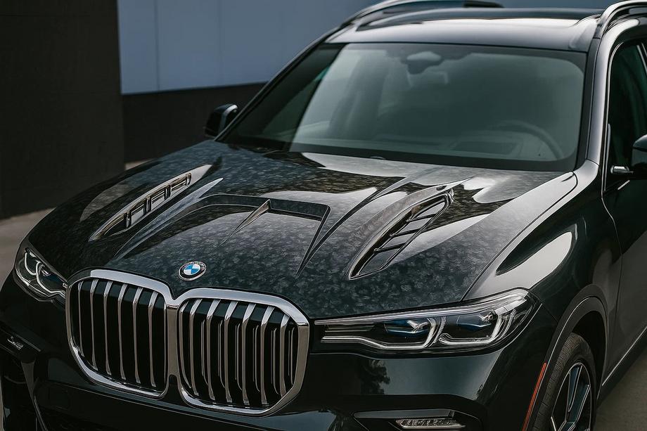 BMW X7 G07 2019– Kapota (kovaný karbon) Image