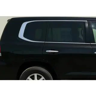 Kompletní okenní lišty design 2025 (2008-2015, nerez) Lexus LX570/450d 2008–2022 fotografie 1