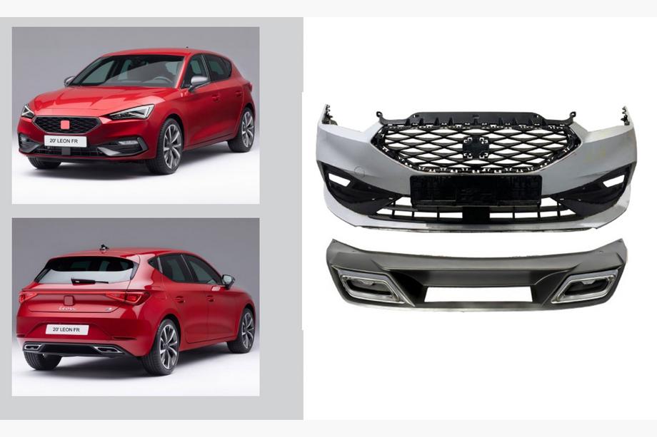 Seat Leon 2020– Kompletní bodykit FR Image