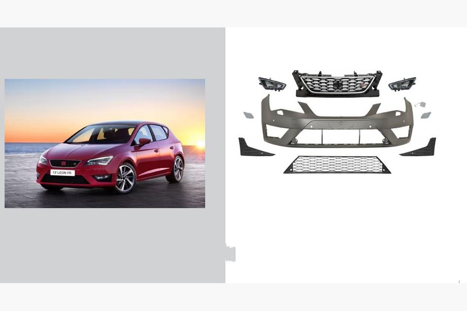 Seat Leon 2013–2020 Kompletní body kit FR (pro 2013-2017) Image