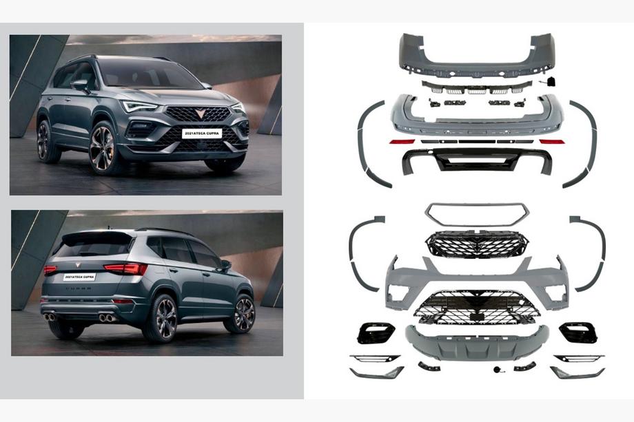 Seat Ateca 2016– Kompletní bodykit Cupra Image