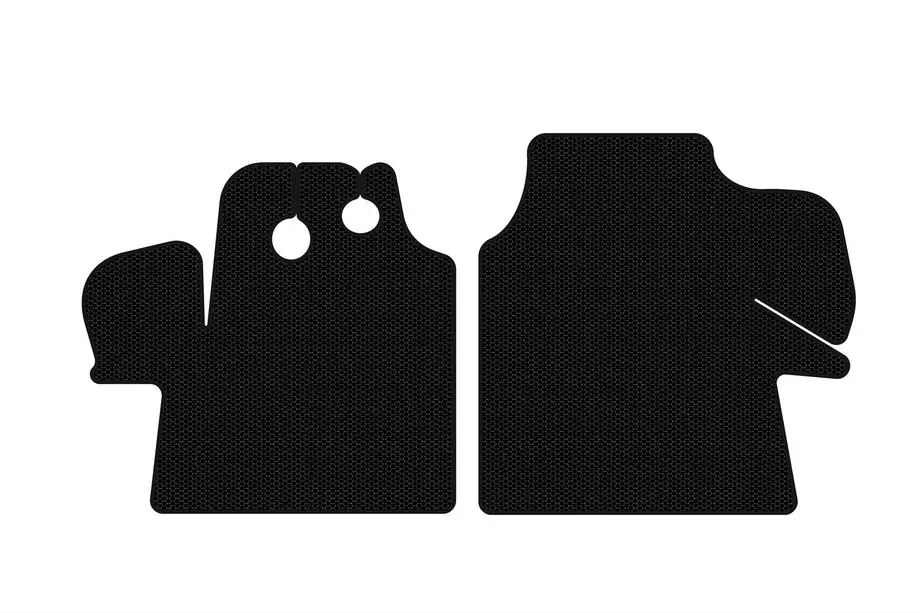 Fiat Ducato 1995–2006 Gumové autokoberce Carsuit (2002-2006, černé) Image