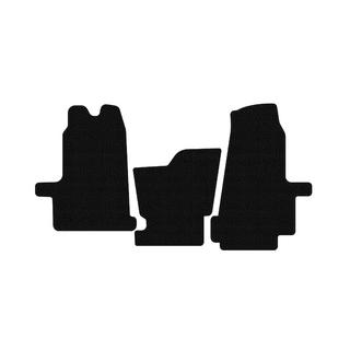 Gumové autokoberce Carsuit (2000-2006, automat, černé) Ford Transit 2000–2014 fotografie 1