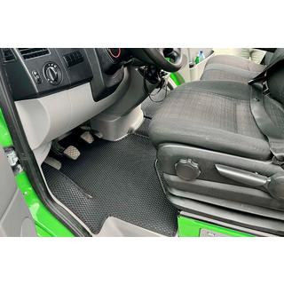 Gumové autokoberce Carsuit V1 (černé) Mercedes Sprinter W906 2006–2018 fotografie 1