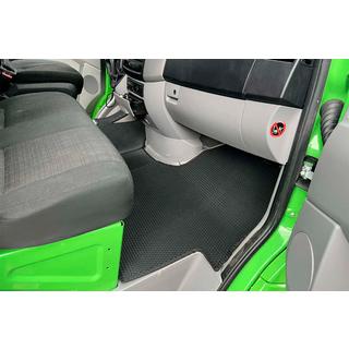 Gumové autokoberce Carsuit V1 (černé) Mercedes Sprinter W906 2006–2018 fotografie 2