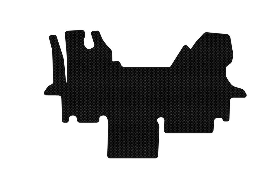 Renault Master 1998–2010 Gumové autokoberce Carsuit (2003-2010, černé) Image