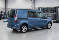 Ford Connect 2014–2021 Boční nášlapy Duru (2 ks, hliník) fotografie 1