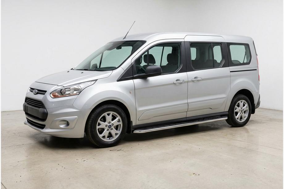 Ford Connect 2014–2021 Boční nášlapy Maydos V1 (2 ks, nerez) Standardní základna Image
