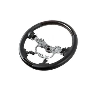 Volant (tmavé dřevo) Toyota Land Cruiser 200 2007–2021 fotografie 2