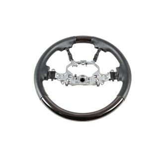 Volant (tmavé dřevo) Toyota Land Cruiser Prado 150 2009–2023 fotografie 4