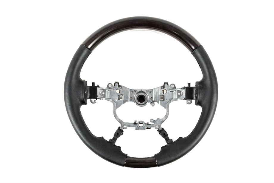 Toyota Land Cruiser Prado 150 2009–2023 Volant (tmavé dřevo) Image