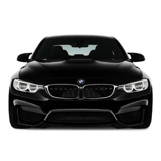 Ledvinky M-Look (pro F80, černý lesk s chromovým orámováním) BMW řada 3 F30/F31 2012–2019 fotografie 1