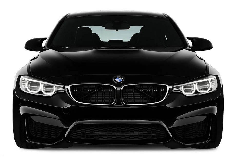 BMW řada 3 F30/F31 2012–2019 Ledvinky M-Look (pro F80, černý lesk s chromovým orámováním) Image