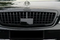 Mercedes S-class W221 2005–2013 Maska chladiče Maybach Black (2009-2013) fotografie 1