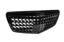 Mercedes S-class W221 2005–2013 Maska chladiče Maybach Black (2009-2013) fotografie 4
