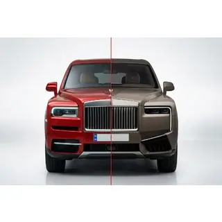 Facelift sada 2024 Rolls-Royce Cullinan 2018– fotografie 1