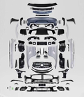 Mercedes AMG GT C190/R190 2014–2022 Sada bodykitu GTR Pro Wide Carbon fotografie 6