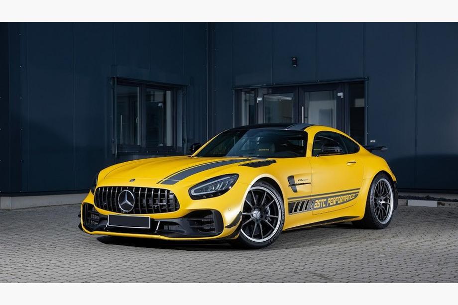 Mercedes AMG GT C190/R190 2014–2022 Sada bodykitu GTR Pro Wide Carbon Image