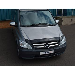 Deflektor kapoty (2010-2014, EuroCap) Mercedes Vito W639 2004–2014 fotografie 4