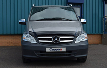 Mercedes Viano 2004–2014 Deflektor kapoty (2010-2014, EuroCap) fotografie 1
