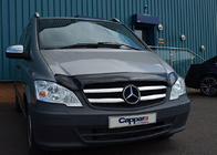 Mercedes Viano 2004–2014 Deflektor kapoty (2010-2014, EuroCap) fotografie 6