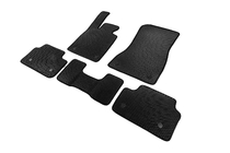 BMW řada 5/i5 G60/G60E/G61 2023– EVA autokoberce do interiéru (pro G60/61, černé) fotografie 6